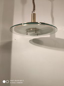 Messing lamp goud look