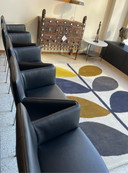 5x Label Tiba stoelen