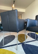 5x Label Tiba stoelen