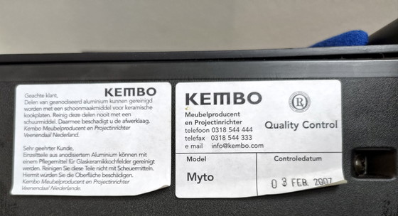 Image 1 of 2x Kembo by Just Meyer stoel