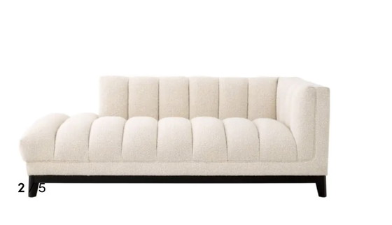 Image 1 of Eichholtz Lounge Sofa Ditmar right