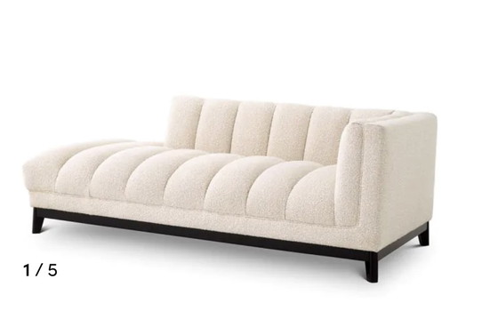 Image 1 of Eichholtz Lounge Sofa Ditmar right