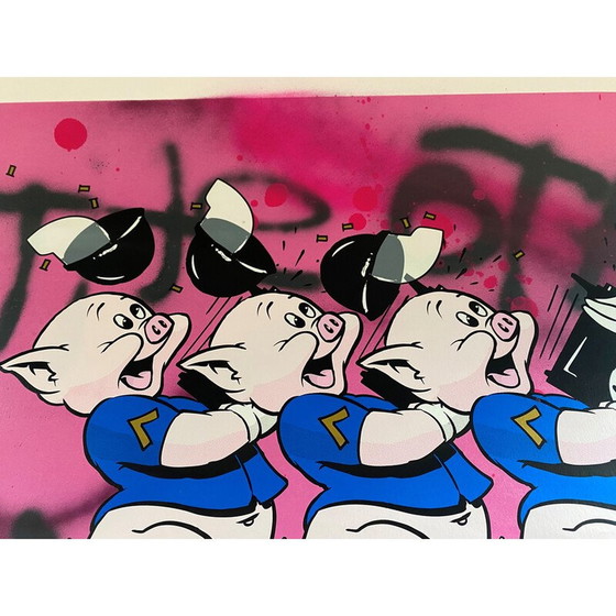 Image 1 of Vintage schilderij voor Og Slick, 2015