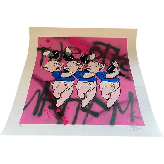 Image 1 of Vintage schilderij voor Og Slick, 2015