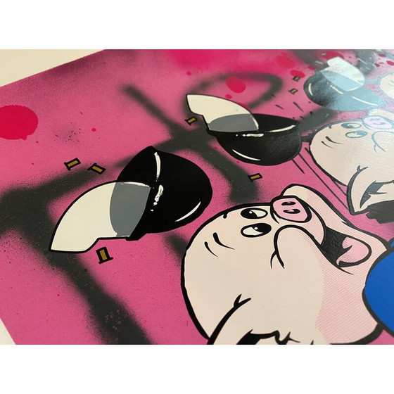 Image 1 of Vintage schilderij voor Og Slick, 2015