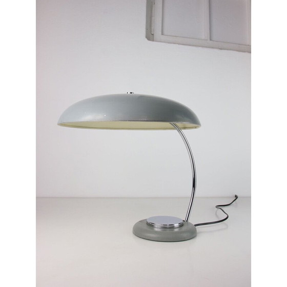 Image 1 of Vintage Bauhaus tafellamp met grote knoppen