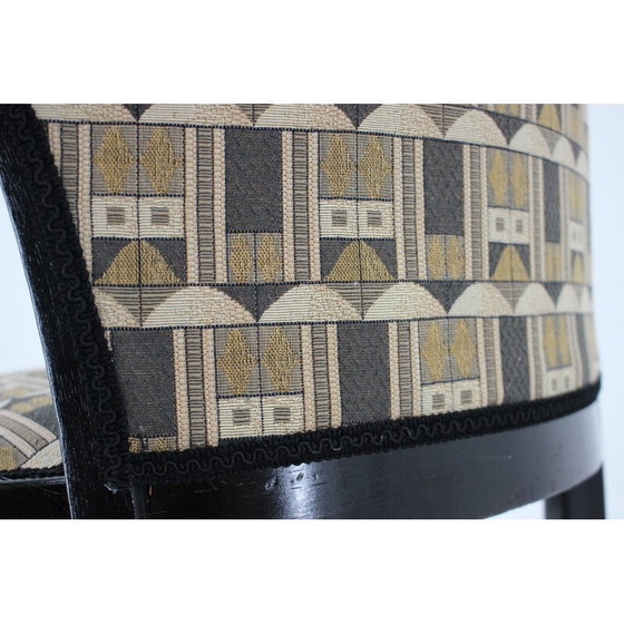 Image 1 of Vintage fauteuil No.6517 van Marcel Kammerer voor Thonet, Oostenrijk 1900