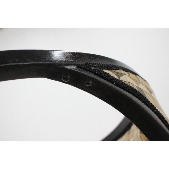 Image 1 of Vintage fauteuil No.6517 van Marcel Kammerer voor Thonet, Oostenrijk 1900