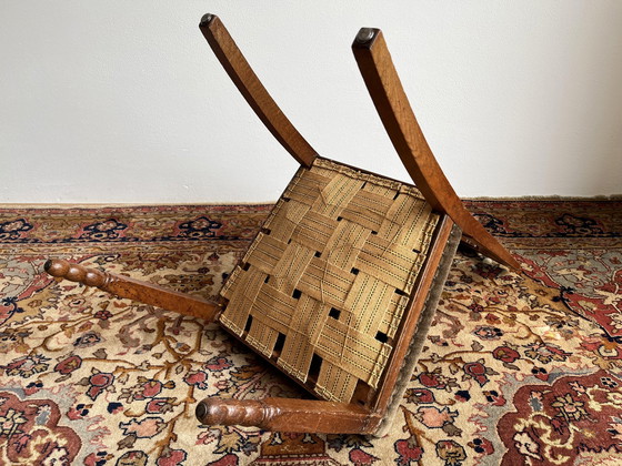 Image 1 of Art Deco Eetkamerstoelen