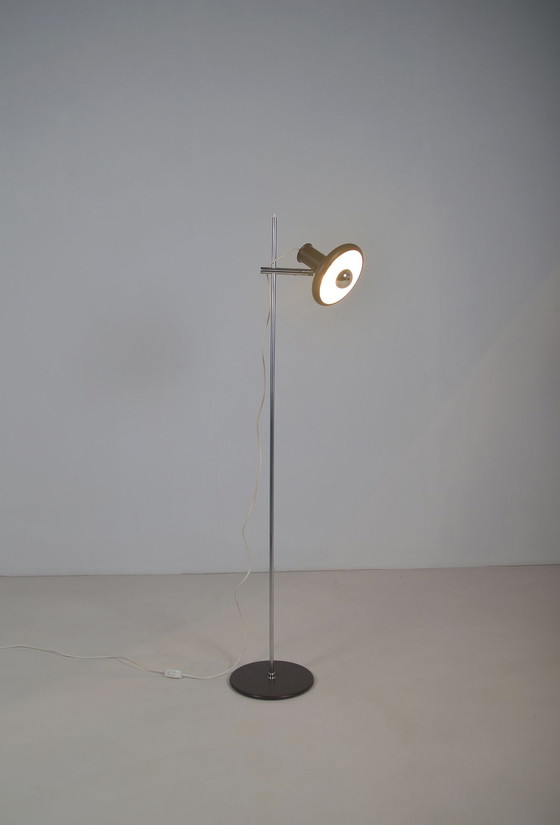 Image 1 of Deense vloerlamp 'Optima 3' ontworpen door Hans Due voor Fog & Mørup, jaren '70