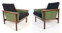 2x Vintage fauteuils