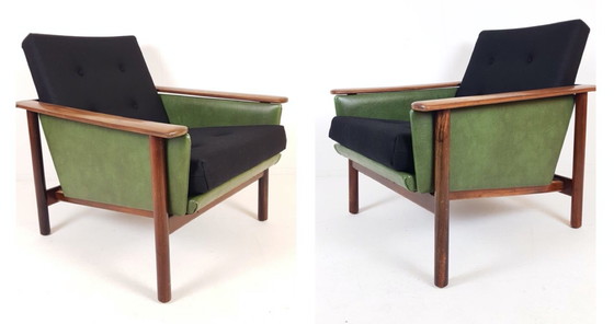 Image 1 of 2x Vintage fauteuils