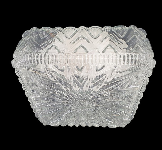 Image 1 of 2027 Vintage Glazen Plafonniere