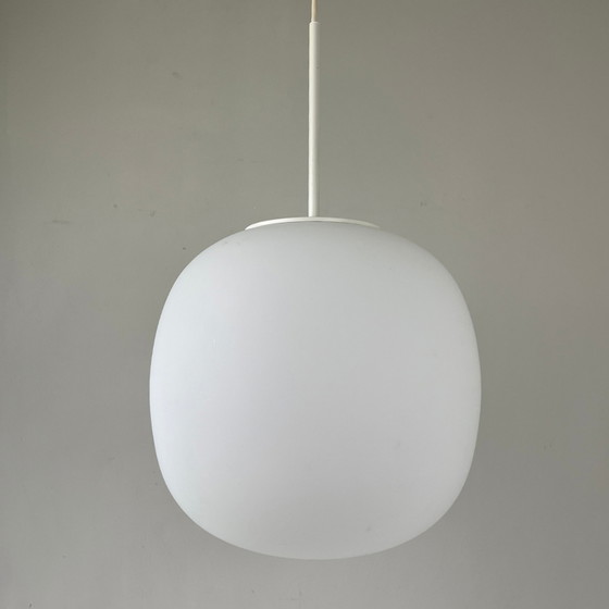 Image 1 of Hanglamp XL bol  – Limburg Glashütte model 4548