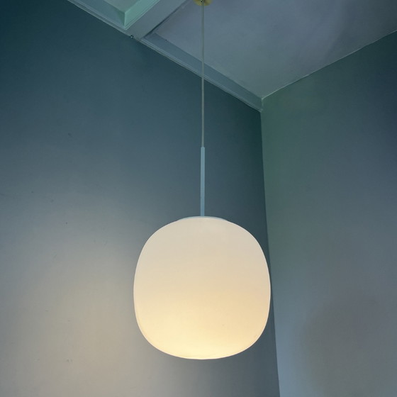 Image 1 of Hanglamp XL bol  – Limburg Glashütte model 4548