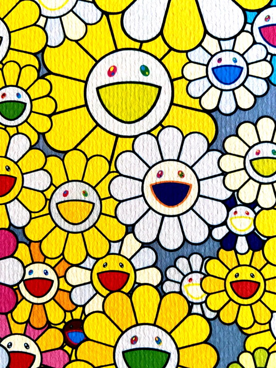 Image 1 of Takashi Murakami - Een hommage aan Monogold