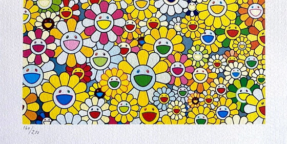 Image 1 of Takashi Murakami - Een hommage aan Monogold