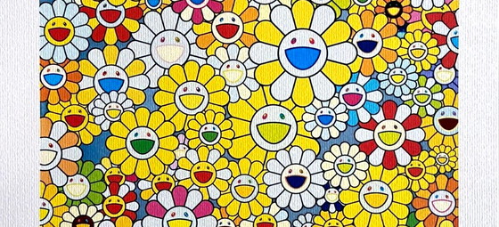 Image 1 of Takashi Murakami - Een hommage aan Monogold