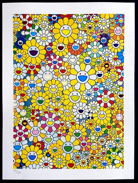 Image 1 of Takashi Murakami - Een hommage aan Monogold