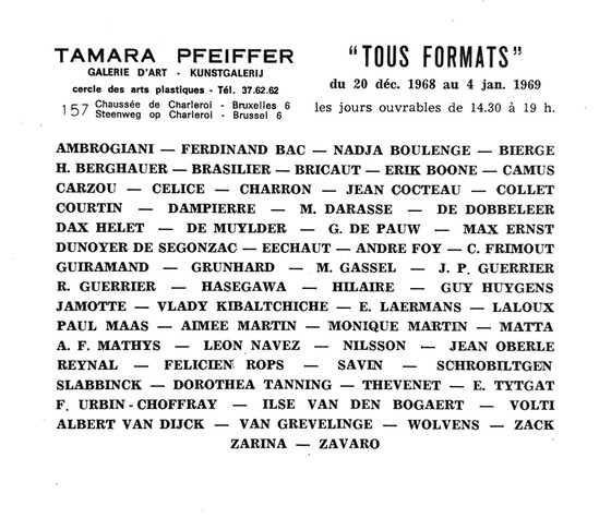 Image 1 of Oost-Indische inkt - Naakte vrouw - Eugène Eechaut - Art Fantastique - 1987