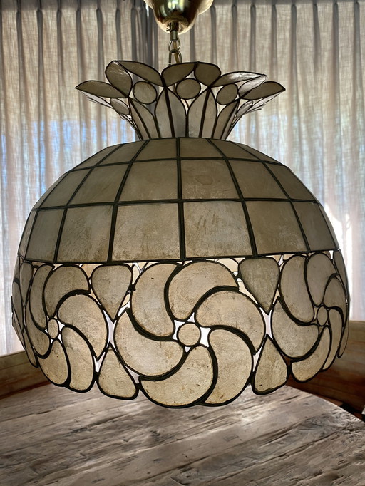 Vintage Capiz Hanglamp