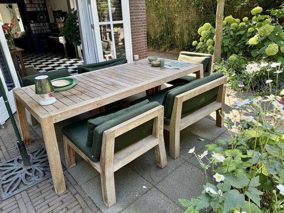 Image 1 of Piet Boon Tuinset Diningset