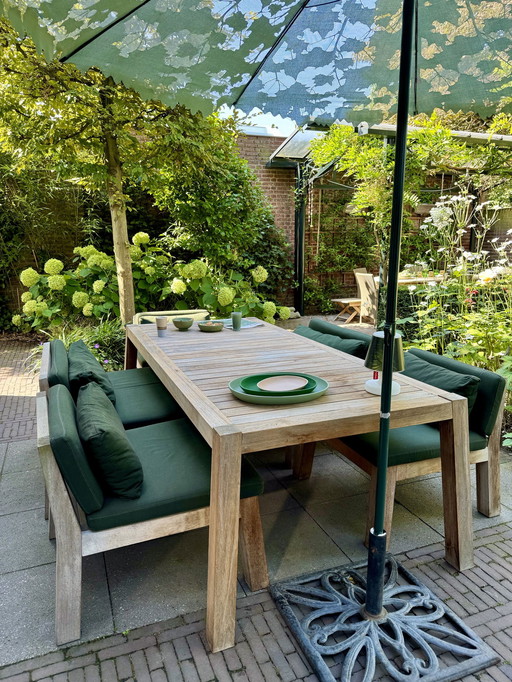 Piet Boon Tuinset Diningset