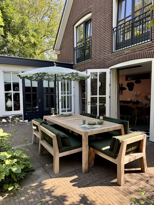 Piet Boon Tuinset Diningset