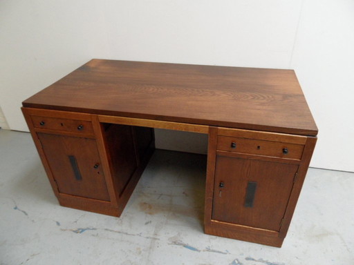 Vintage Bureau Amsterdamse School