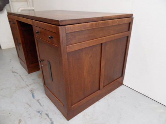 Image 1 of Vintage Bureau Amsterdamse School