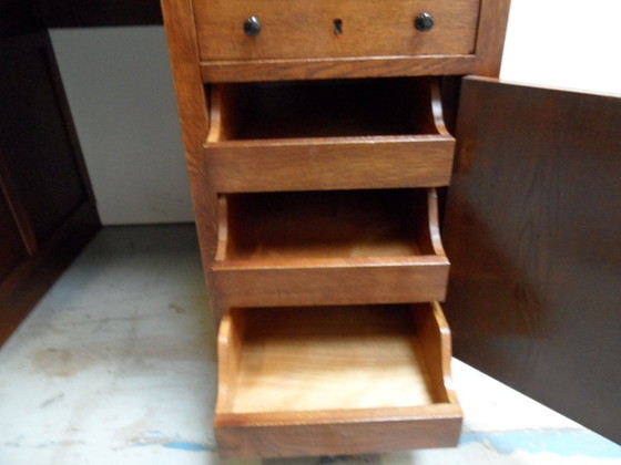 Image 1 of Vintage Bureau Amsterdamse School