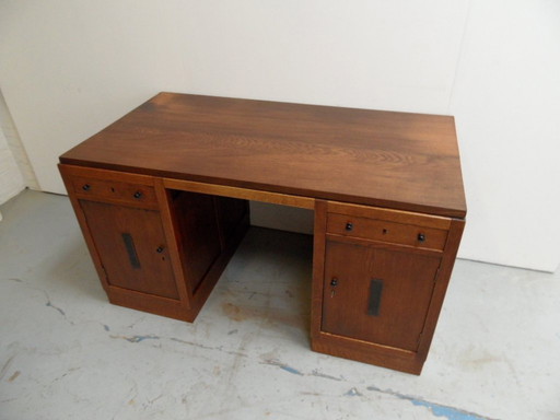 Vintage Bureau Amsterdamse School