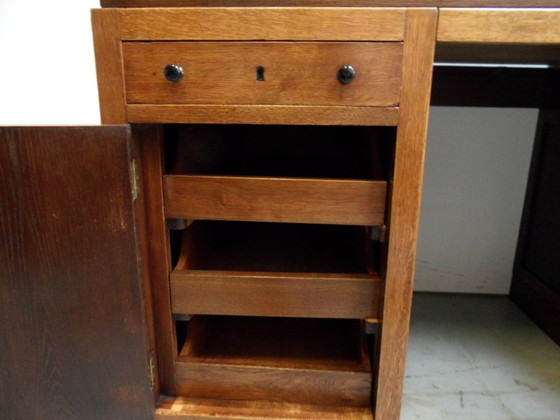 Image 1 of Vintage Bureau Amsterdamse School