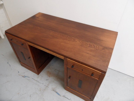 Image 1 of Vintage Bureau Amsterdamse School