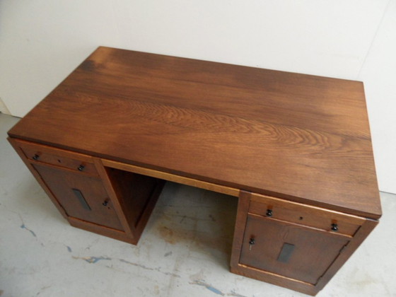 Image 1 of Vintage Bureau Amsterdamse School