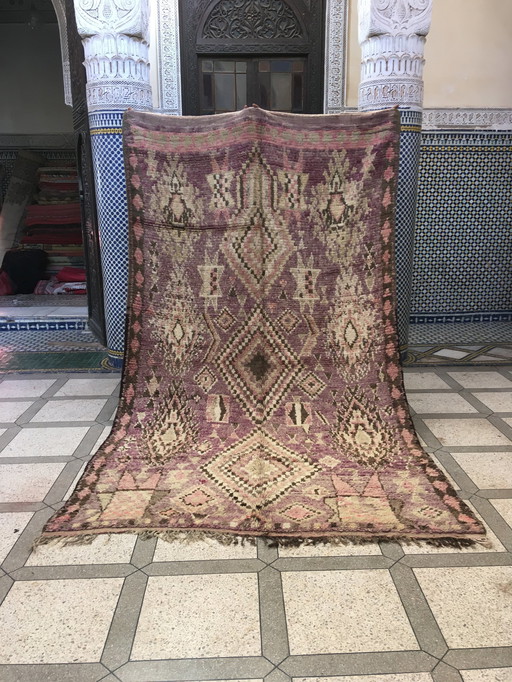 Vloerkleed Boujaad Vintage 320 X 180 Cm