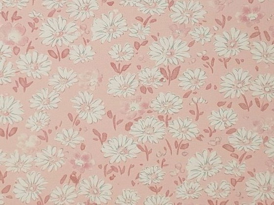 Image 1 of 12685 Lief Roze Vintage Bloemetjes Behangpapier