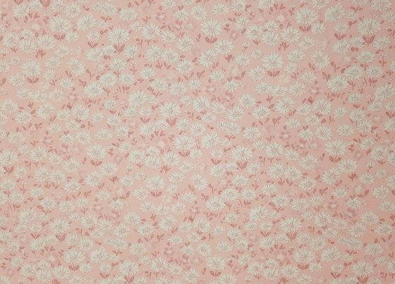 Image 1 of 12685 Lief Roze Vintage Bloemetjes Behangpapier