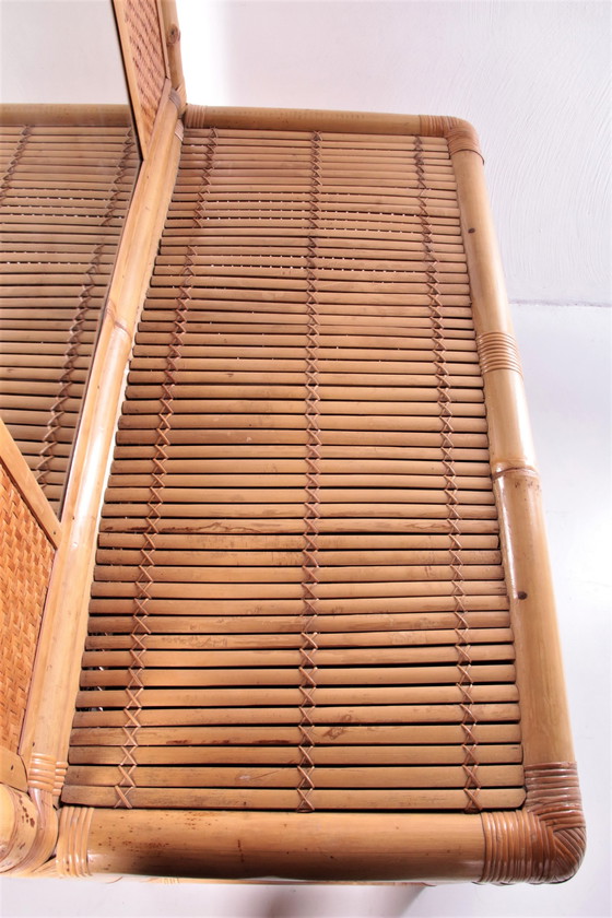 Image 1 of Vintage Franse Bomboe faux Kaptafel