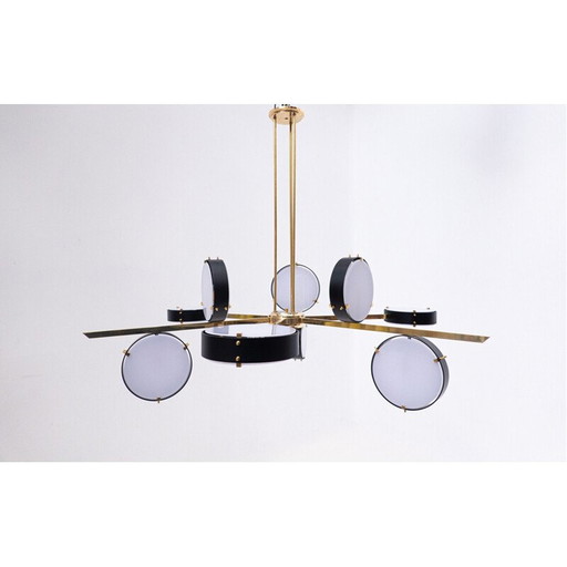 Vintage eigentijdse Italiaanse hanglamp