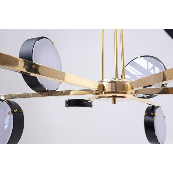 Image 1 of Vintage eigentijdse Italiaanse hanglamp