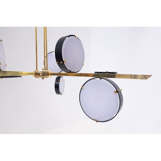 Image 1 of Vintage eigentijdse Italiaanse hanglamp