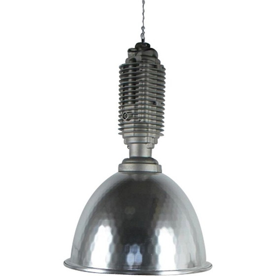 Image 1 of Industriële fabriekslamp van Charles Keller voor Zumtobel - jaren 1980