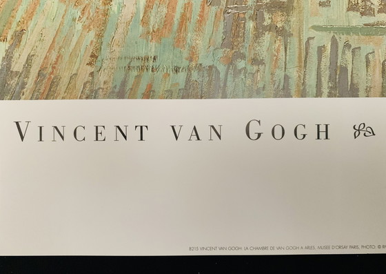 Image 1 of Vincent Van Gogh: "De Slaapkamer In Arles, 1889".