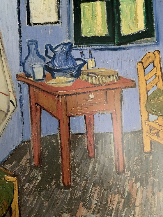 Image 1 of Vincent Van Gogh: "De Slaapkamer In Arles, 1889".