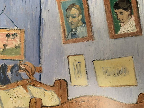 Image 1 of Vincent Van Gogh: "De Slaapkamer In Arles, 1889".