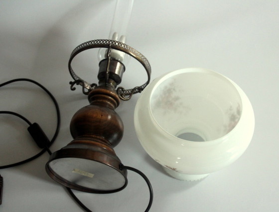 Image 1 of Woonkamer lamp tafellamp landelijke stijl vintage