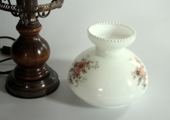 Image 1 of Woonkamer lamp tafellamp landelijke stijl vintage