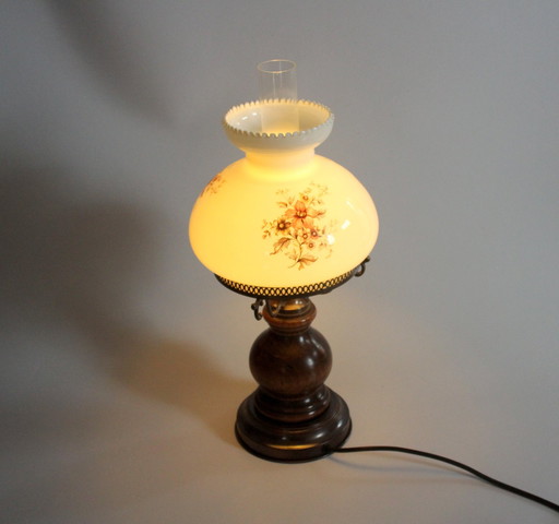 Woonkamer lamp tafellamp landelijke stijl vintage