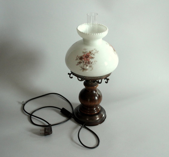 Image 1 of Woonkamer lamp tafellamp landelijke stijl vintage